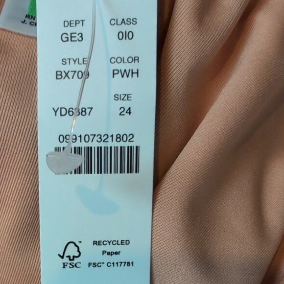 J. Crew NWT Striped One Piece Swimsuit - Picture 8 of 11